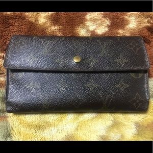 Louis Vuitton Monogram Wallet